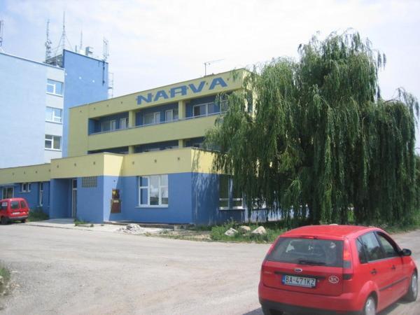 Hostel Narva Bratislava Exterior foto